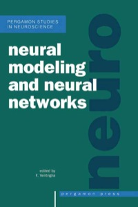 Cover image: Neural Modeling and Neural Networks 9780080422770