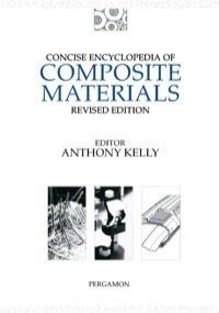 Cover image: Concise Encyclopedia of Composite Materials 9780080423005