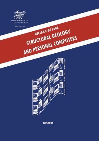 Immagine di copertina: Structural Geology and Personal Computers 9780080424309