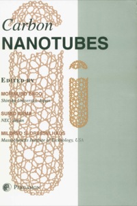 Imagen de portada: Carbon Nanotubes 9780080426822