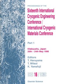 Omslagafbeelding: Proceedings of the Sixteenth International Cryogenic Engineering Conference/International Cryogenic Materials Conference: Part 1 9780080426884
