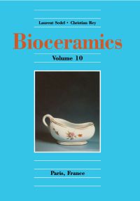 Cover image: Bioceramics Volume 10 9780080426921