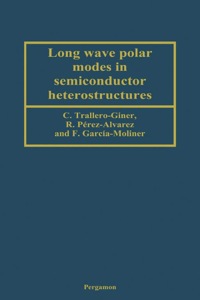 表紙画像: Long Wave Polar Modes in Semiconductor Heterostructures 9780080426945