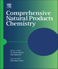 表紙画像: Comprehensive Natural Products Chemistry 9780080427096