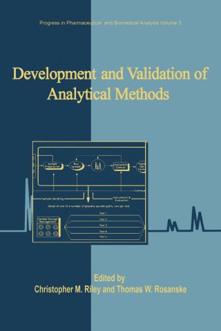 Imagen de portada: Development and Validation of Analytical Methods 9780080427928