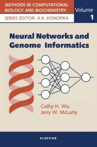 Cover image: Neural Networks and Genome Informatics 9780080428000