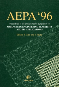 Titelbild: Advances in Engineering Plasticity and its Applications (AEPA '96) 9780080428246