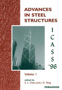 صورة الغلاف: Advances in Steel Structures ICASS '96: 2-Volume Set 9780080428307