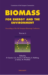 صورة الغلاف: Biomass for Energy and the Environment 1st edition 9780080428499