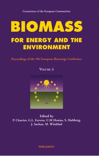 Cover image: Biomass for Energy and the Environment 1st edition 9780080428499