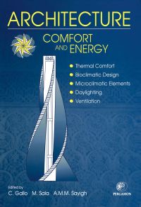 Cover image: Architecture - Comfort and Energy 9780080430041