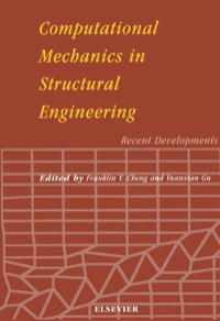 Titelbild: Computational Mechanics in Structural Engineering: Recent Developments 9780080430089