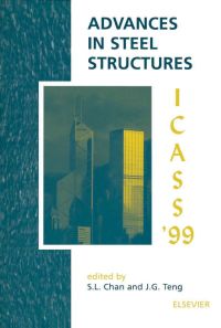صورة الغلاف: Advances in Steel Structures (ICASS '99): 2 Volume Set 9780080430157