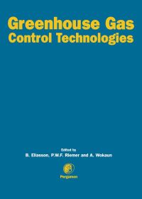 Cover image: Greenhouse Gas Control Technologies 9780080430188
