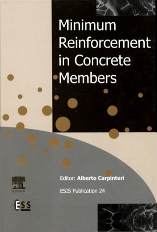 Cover image: Minimum Reinforcement in Concrete Members 9780080430225