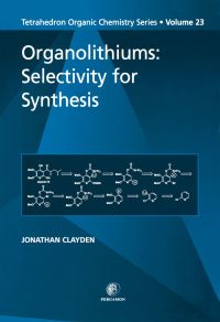 Immagine di copertina: Organolithiums: Selectivity for Synthesis: Selectivity for Synthesis 9780080432625