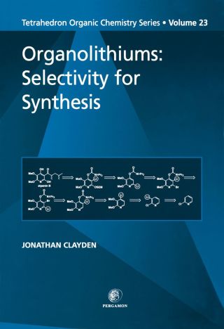 Imagen de portada: Organolithiums: Selectivity for Synthesis: Selectivity for Synthesis 9780080432625