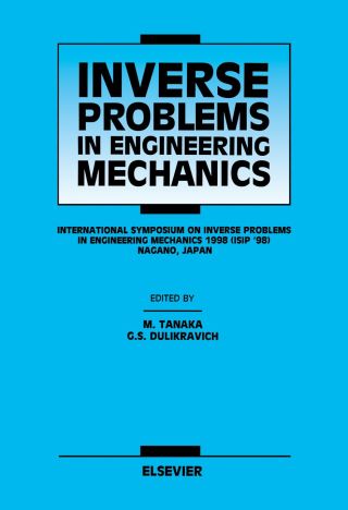 Cover image: Inverse Problems in Engineering Mechanics 9780080433196
