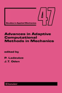 Omslagafbeelding: Advances in Adaptive Computational Methods in Mechanics 9780080433271