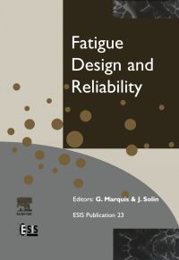 Cover image: Fatigue Design and Reliability 9780080433295