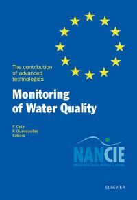 صورة الغلاف: Monitoring of Water Quality: The Contribution of Advanced Technologies 9780080433400