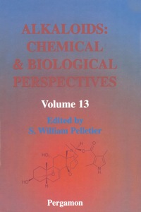 Cover image: Alkaloids: Chemical and Biological Perspectives, Volume 13: Chemical and Biological Perspectives, Volume 13 9780080434032