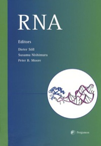 Cover image: RNA 9780080434087