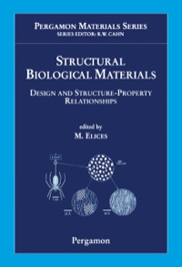 Cover image: Structural Biological Materials: Design and Structure-Property Relationships 9780080434162