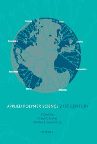 表紙画像: Applied Polymer Science: 21st Century: 21st Century 9780080434179