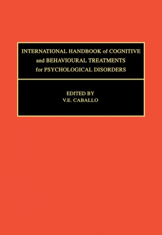 Imagen de portada: International Handbook of Cognitive and Behavioural Treatments for Psychological Disorders 9780080434339