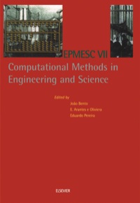 Cover image: EPMESC VII: International Conference on Enhancement and Promotion of Computational Methods in Engineering and Science, 2-5 August 1999, Macao 1st edition 9780080435701