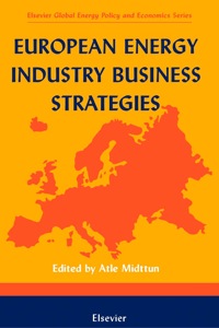 表紙画像: European Energy Industry Business Strategies 9780080436319