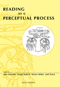 Immagine di copertina: Reading as a Perceptual Process 9780080436425