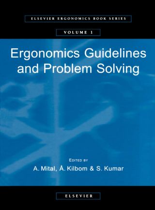 صورة الغلاف: Ergonomics Guidelines and Problem Solving 9780080436432