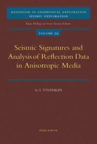 Omslagafbeelding: Seismic Signatures and Analysis of Reflection Data in Anisotropic Media 9780080436494