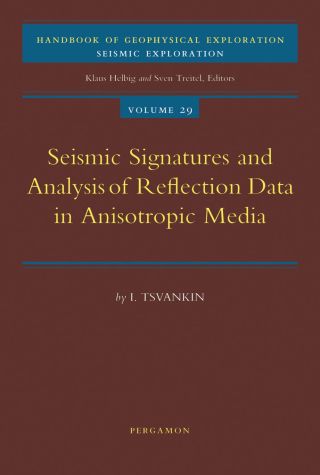 Cover image: Seismic Signatures and Analysis of Reflection Data in Anisotropic Media 9780080436494