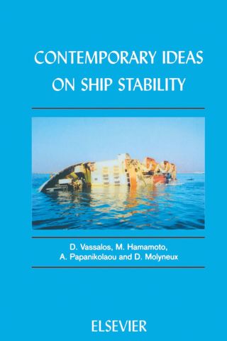 Imagen de portada: Contemporary Ideas on Ship Stability 9780080436524