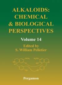 Cover image: Alkaloids: Chemical and Biological Perspectives, Volume 14: Chemical and Biological Perspectives, Volume 14 9780080436654