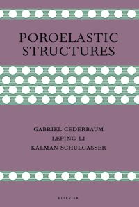 Cover image: Poroelastic Structures 9780080436685