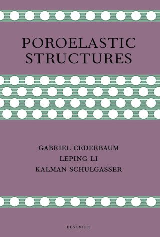 Cover image: Poroelastic Structures 9780080436685
