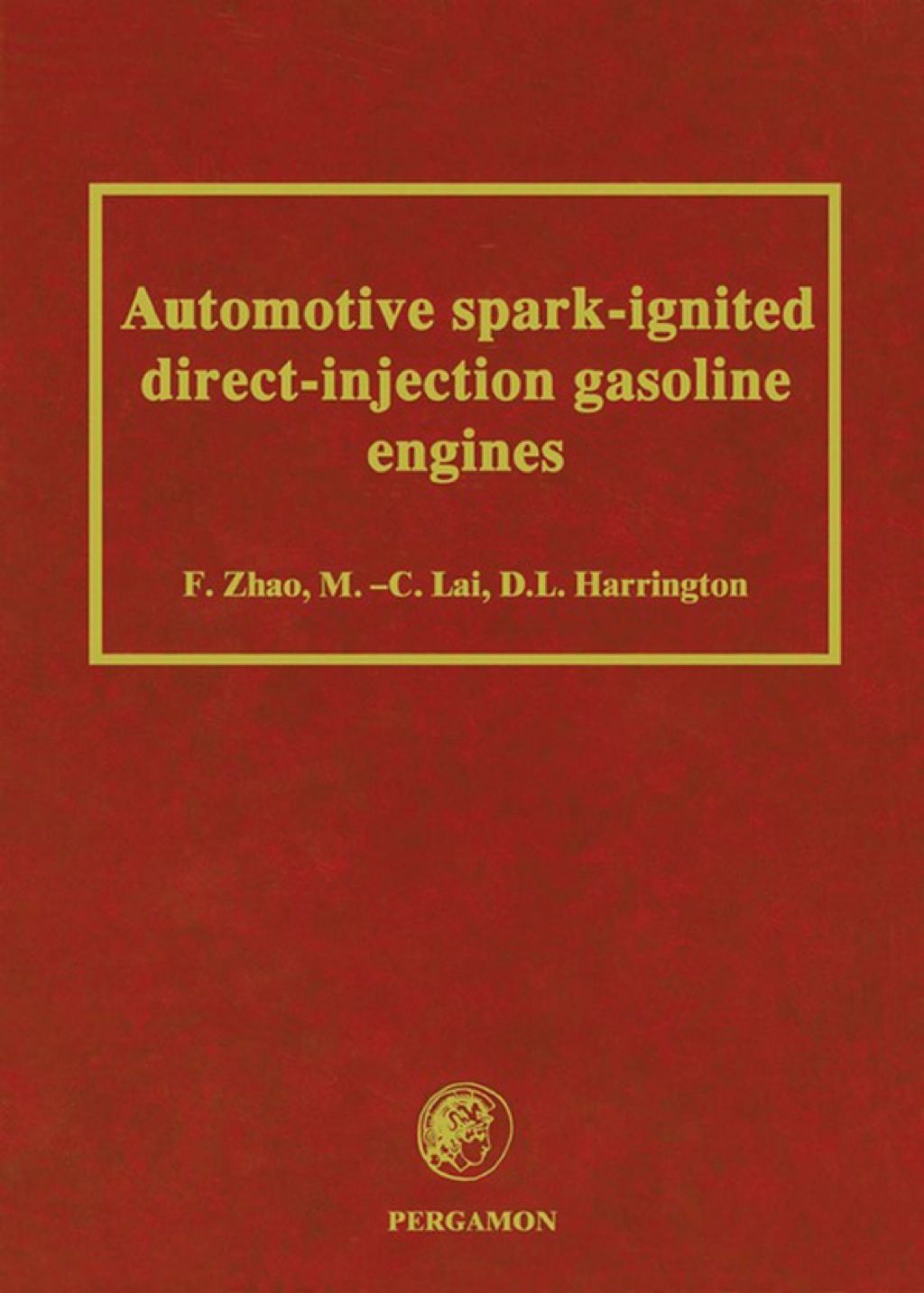 Automotive Spark-Ignited Direct-Injection Gasoline Engines 1st Edition