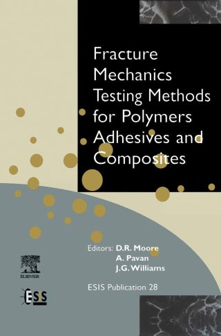 Titelbild: Fracture Mechanics Testing Methods for Polymers, Adhesives and Composites 9780080436890