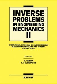 صورة الغلاف: Inverse Problems in Engineering Mechanics II 9780080436937