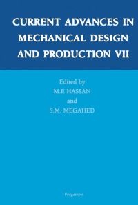 Titelbild: Current Advances in Mechanical Design and Production VII 9780080437118