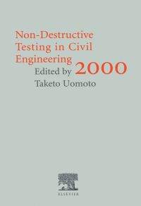 Omslagafbeelding: Non-Destructive Testing in Civil Engineering 2000 9780080437170