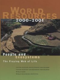 Omslagafbeelding: World Resources 2000-2001: People and Ecosystems: The Fraying Web of Life 9780080437811