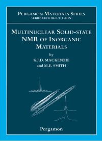 صورة الغلاف: Multinuclear Solid-State Nuclear Magnetic Resonance of Inorganic Materials 9780080437873