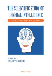 صورة الغلاف: The Scientific Study of General Intelligence: Tribute to Arthur Jensen 9780080437934