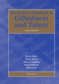 Cover image: International Handbook of Giftedness and Talent 2nd edition 9780080437965