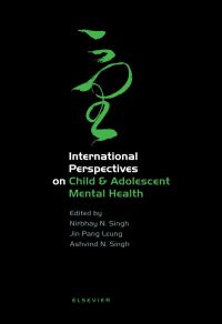 صورة الغلاف: International Perspectives on Child & Adolescent Mental Health 9780080438610